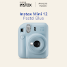 Máy Ảnh Chụp Lấy Liền Fujifilm Instax Mini 12 - Hàng Chính Hãng