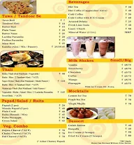 Churli menu 2