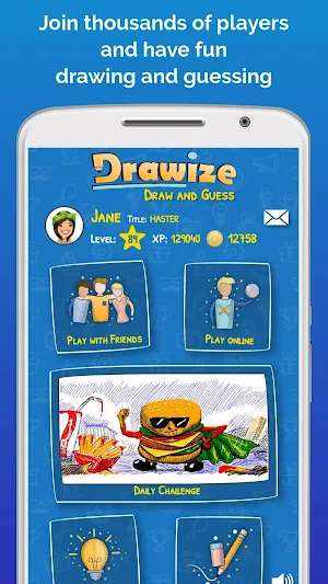 - Draw Guess
