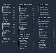 Trekooz Cafe menu 2