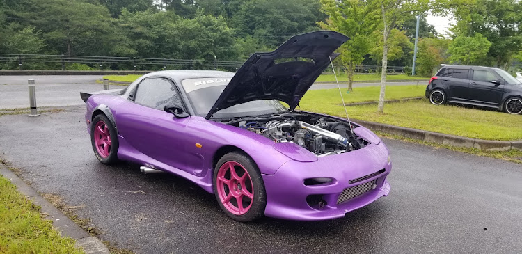 RX-7のRX-7・FC3Cカブリオレ・広島ロータリーミーティング・橋と愛車に関するカスタム事例の投稿画像17枚目