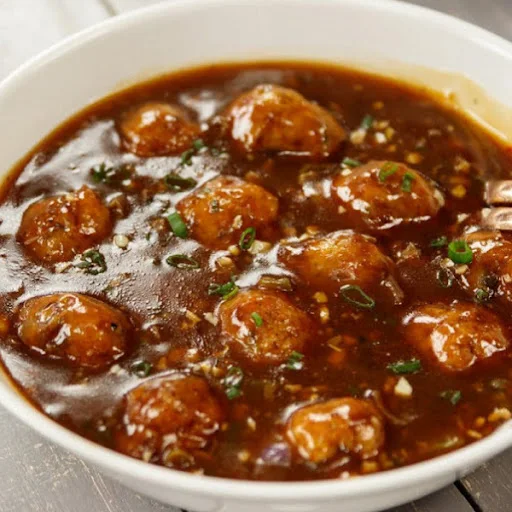 Paneer Manchurian Gravy