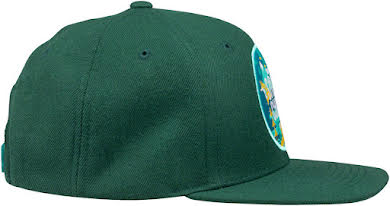 Salsa Tundra Buds Snapback Hat - Evergreen Adjustable Size alternate image 2