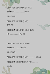 BR Caterers menu 3