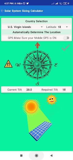 Screenshot Solar Master -Solar Energy app