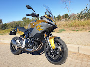 The F900 XR is a middleweight bike designed for sporty long-distance performance.
Picture: DENIS DROPPA