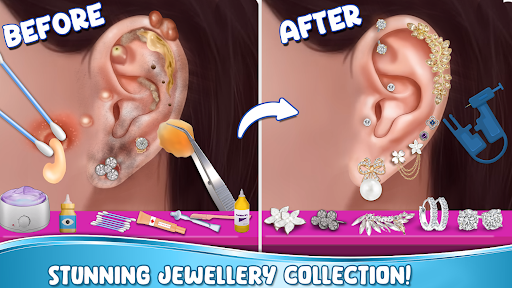 Screenshot Piercing Jewelry Salon: ASMR