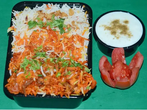 Chicken Tandoori Biryani [Serves 1]