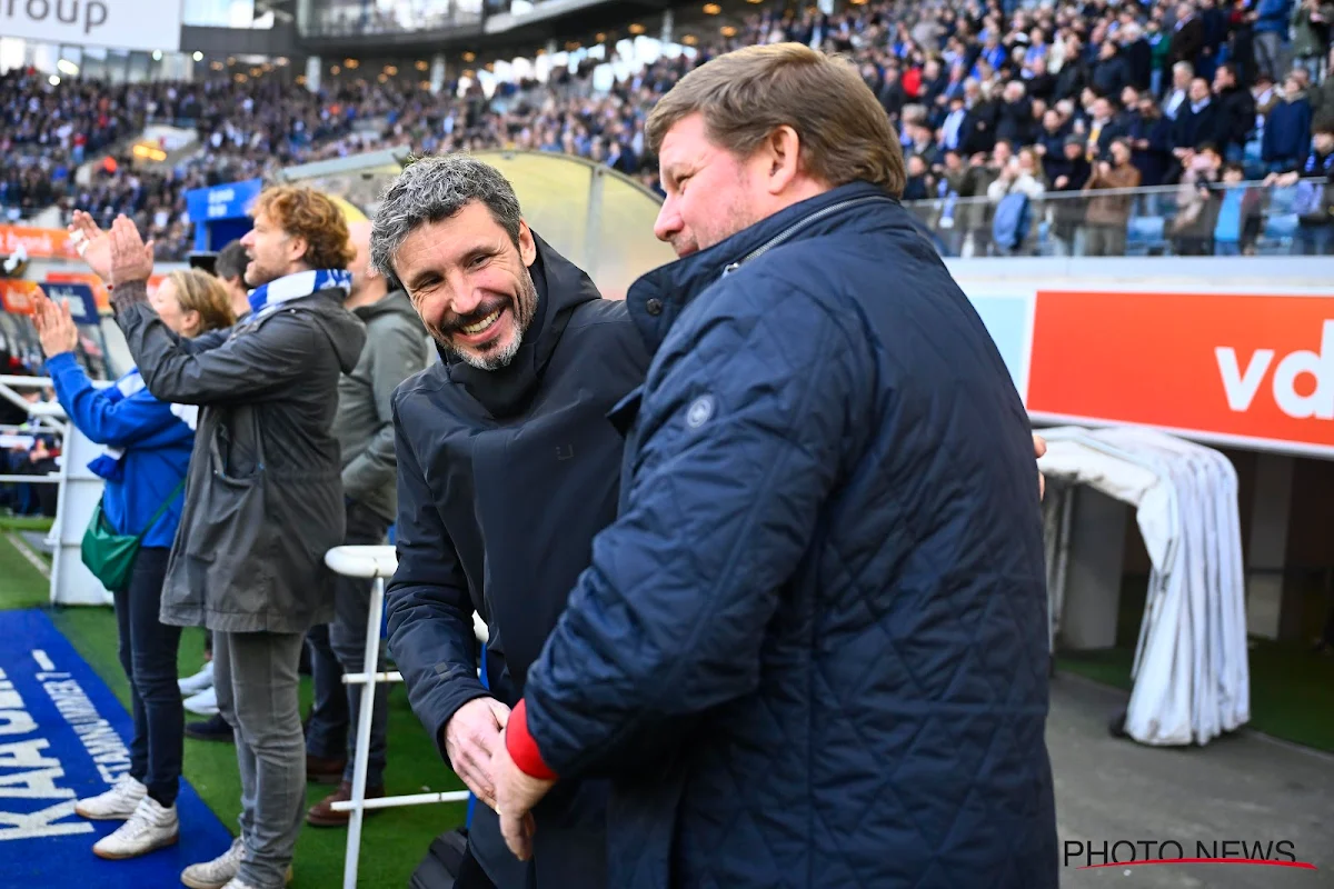 Hyperspanning om play-off 1: Vanhaezebrouck en van Bommel beseffen hetzelfde