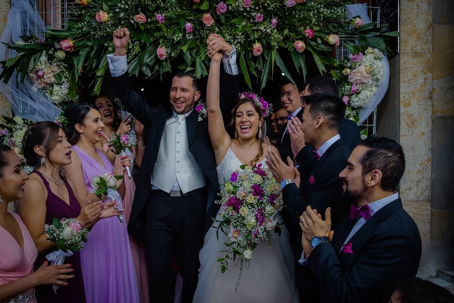 Huwelijksfotograaf Oscar Osorio (oscarosorio). Foto van 23 november 2018