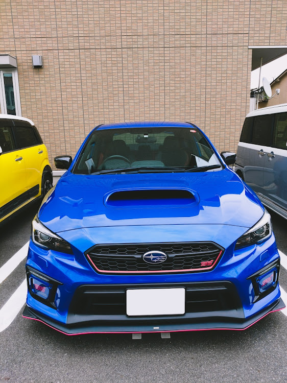 WRX STIの岡山・トミカに関するカスタム事例の投稿画像1枚目