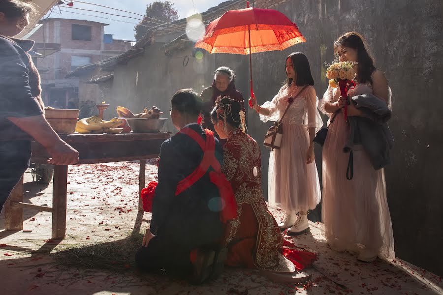 婚礼摄影师Rongfang Zhou（domm1n2）。2023 5月26日的照片