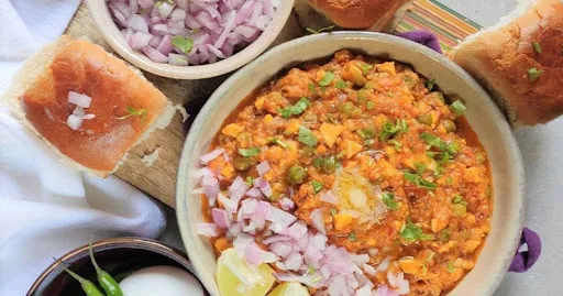 Egg Pav Bhaji