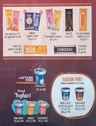 Amul Ice Cream Parlor menu 4