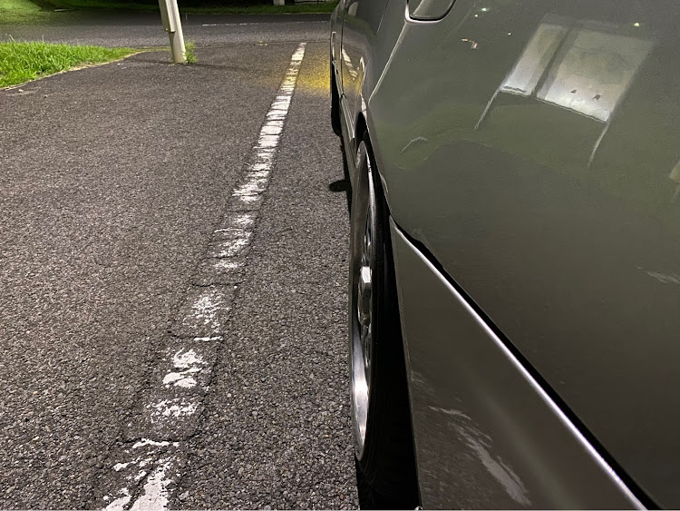 アルテッツァのホイール交換・BBS RG・ワイドトレッドスペーサー15mmに関するカスタム事例の投稿画像1枚目