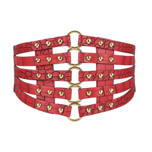 Title 4, Fashion Retro Hollow Out Liuding Wide Waistband...