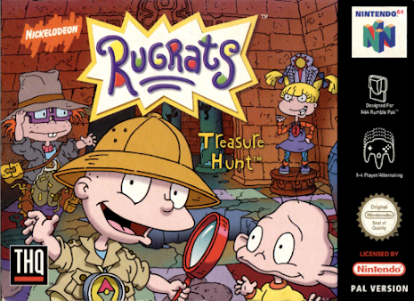 Rugrats: Treasure Hunt