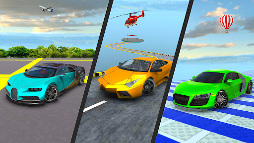 Screenshot GT Car Stunt : Ramp Car Stunts