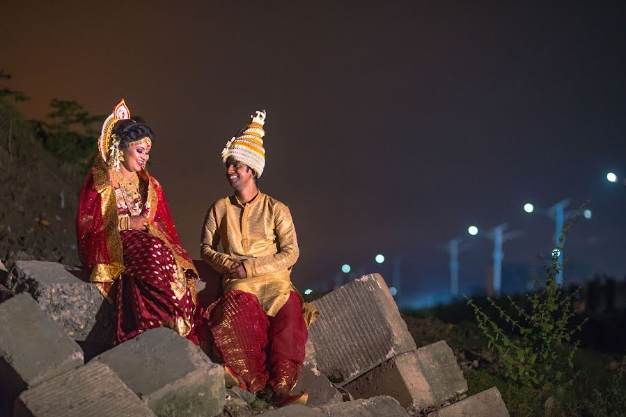 結婚式の写真家Arnab Debnath (arnab)。2019 11月9日の写真