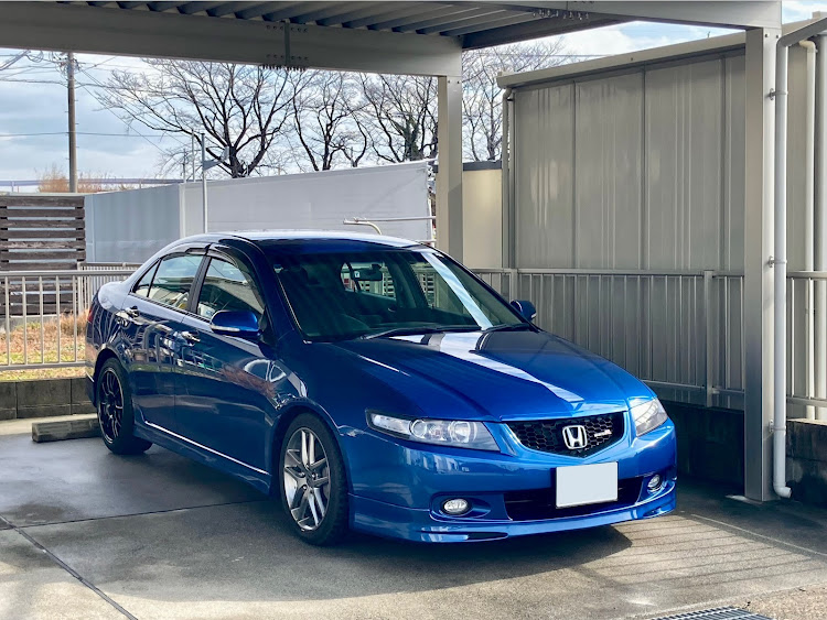 アコード ユーロRの洗車に関するカスタム事例の投稿画像1枚目
