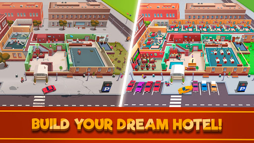 Screenshot Hotel Empire Tycoon－Idle Game