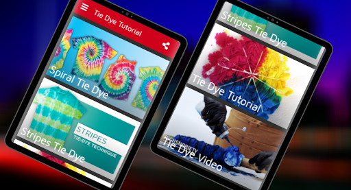 Tutorial Tie Dye  Begginer Guide