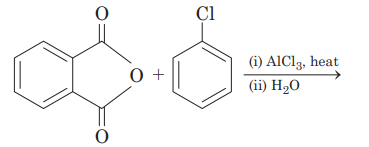 chemical reaction of ketones