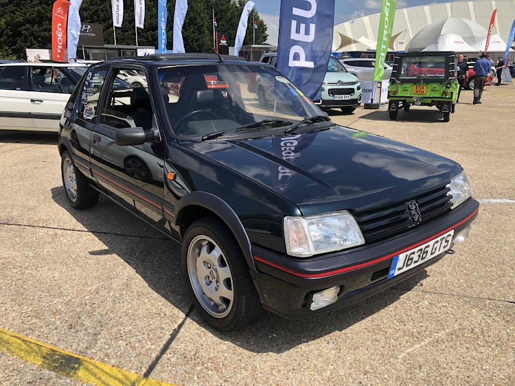 The Peugeot 205 GTi is regarded as one of the greatest hot hatches of all time. Picture: MARK SMYTH