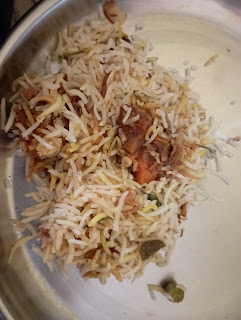 Ruchika Pedhavi at Behrouz Biryani, Sector 25, Nerul,  photos