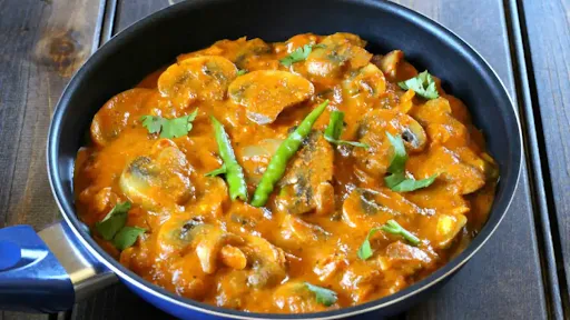 Mushroom Masala