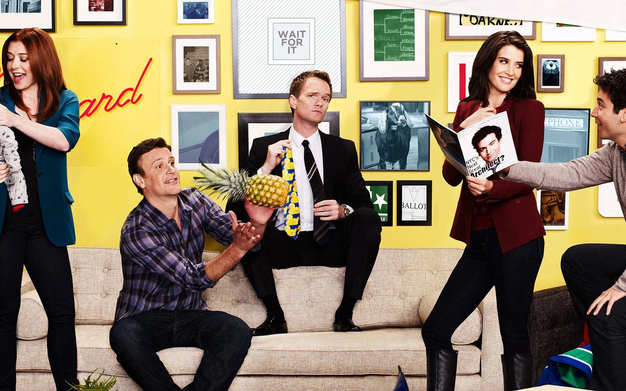 How I Met Your Mother Wallpapers New Tab Preview image 1