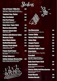 Tipsy Lion menu 5