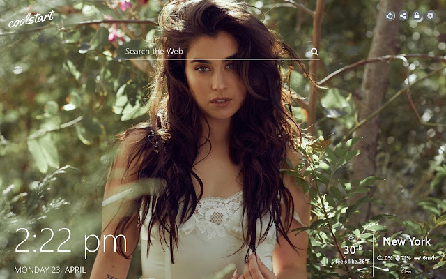 Lauren Jauregui HD Wallpapers New Tab Theme