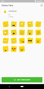 Box Emoji Stickers For WhatsApp - WAStickerapps(圖1)-速報App