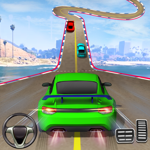 Crazy Car Driving Simulator: Impossible Sky Tracks