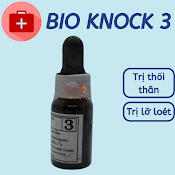 Bio Knock 3: Chuyên Thối Thân Cho Cá - Sản Phẩm Giúp Cá Khỏe - Hingaostore.