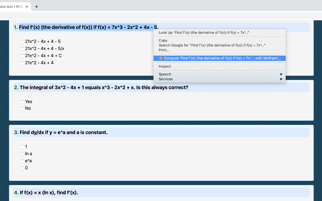 Wolfram|Alpha (Official) Preview image 5