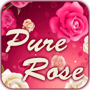 Pink Roses Theme  Icon