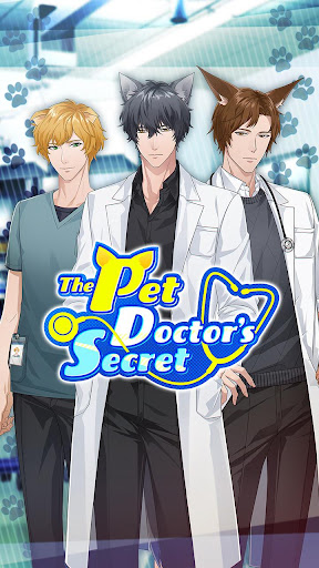 Code Triche The Pet Doctor's Secret : Romance Otome Game  APK MOD (Astuce) screenshots 5