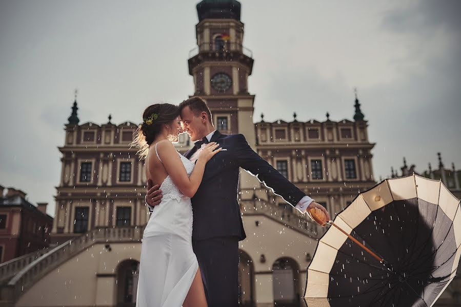 Photographe de mariage Marcin Kamiński (marcinkaminski). Photo du 10 octobre 2017