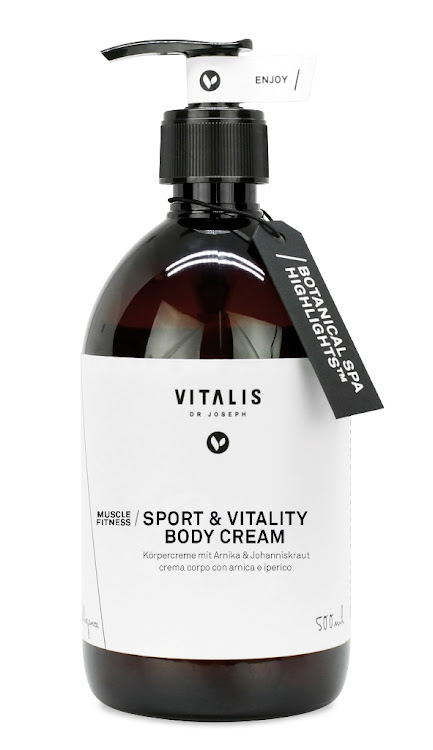 Dr Joseph Vitalis Sport & Vitality Body Cream.