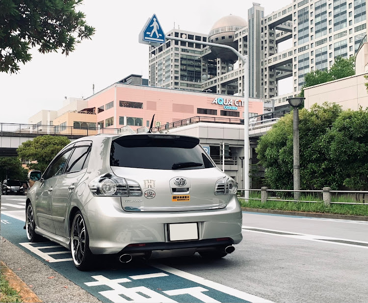 ブレイドのドライブ・お台場・お台場海浜公園・どんより曇り空・漆黒のオーラに関するカスタム事例の投稿画像3枚目