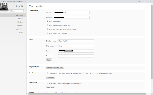 Pade - Unified Communications