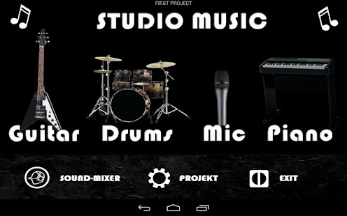 Studio music - garage band for PC / Mac / Windows 7.8.10 - Free Download -  Napkforpc.com