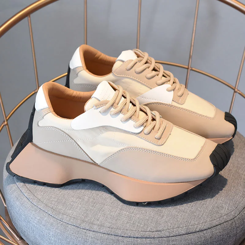 Title 3, Zapatos de tacón grueso para mujer, punta punti...