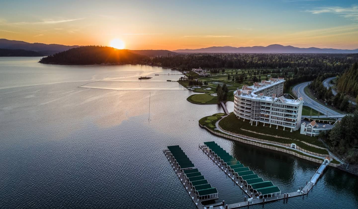 Appartement avec terrasse Coeur d'Alene