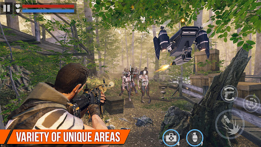 Screenshot Dead Target: Zombie Games 3D