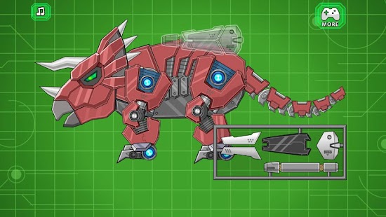 How to download Assemble Robot War Triceratops 1.1 apk for android