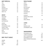 Thalassary Kitchen And Cafe menu 2