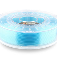 Fillamentum Crystal Clear Iceland Blue PLA Filament - 2.85mm (0.75kg)